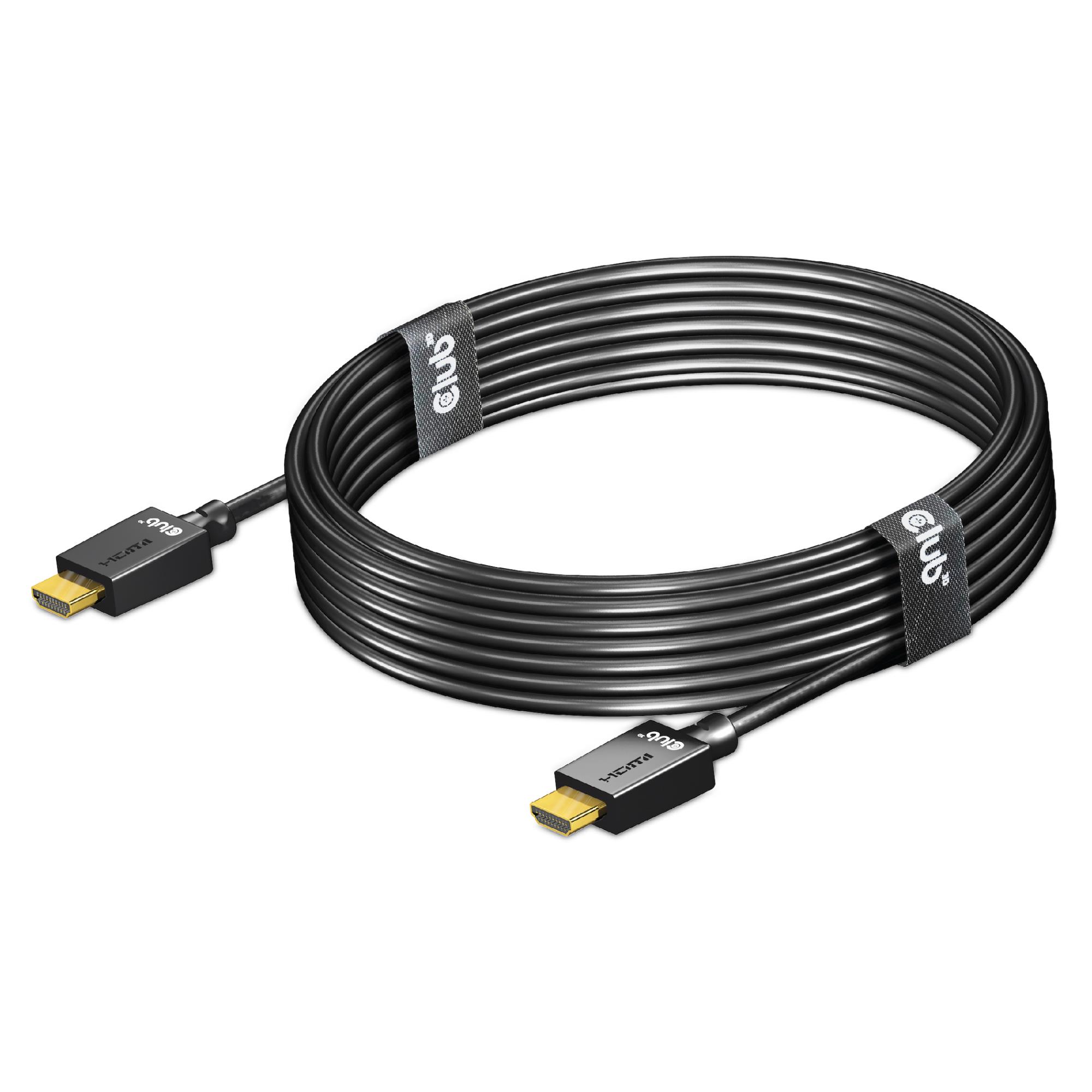 CABLE HDMI TO HDMI 4M/M/M CAC-1374 CLUB3D