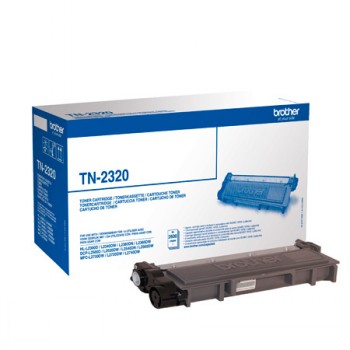 Brother TN-2320 - Toner Cartridge - Black