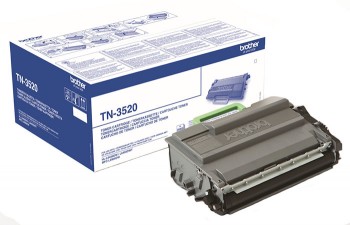 Brother TN-3520 - Toner Cartridge - Black