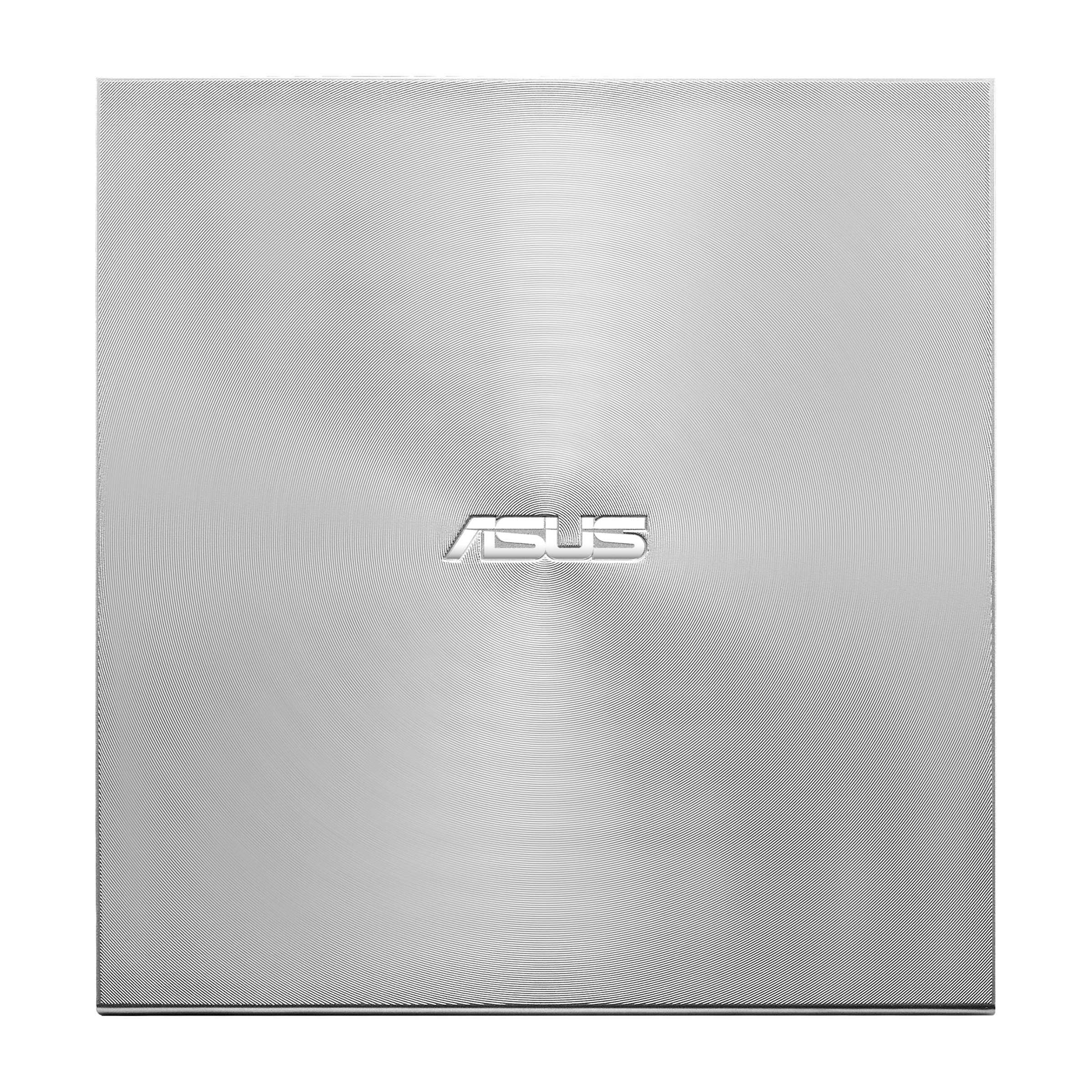 Asus - ZenDrive U8M (SDRW-08U8M-U) - Interface  USB Type-C - DVD±RW - CD read speed 24 x - CD write speed 24 x - Silver