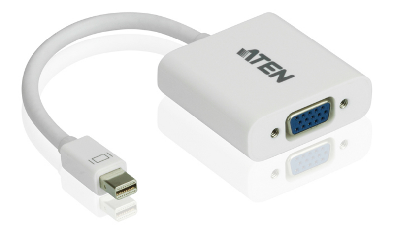 Aten - Mini DisplayPort to VGA Adapter - VC920 - DP to VGA