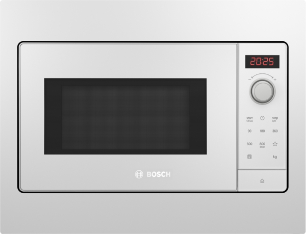 Bosch - Microwave Oven - BFL523MW3 - Built-in - 800 W - White