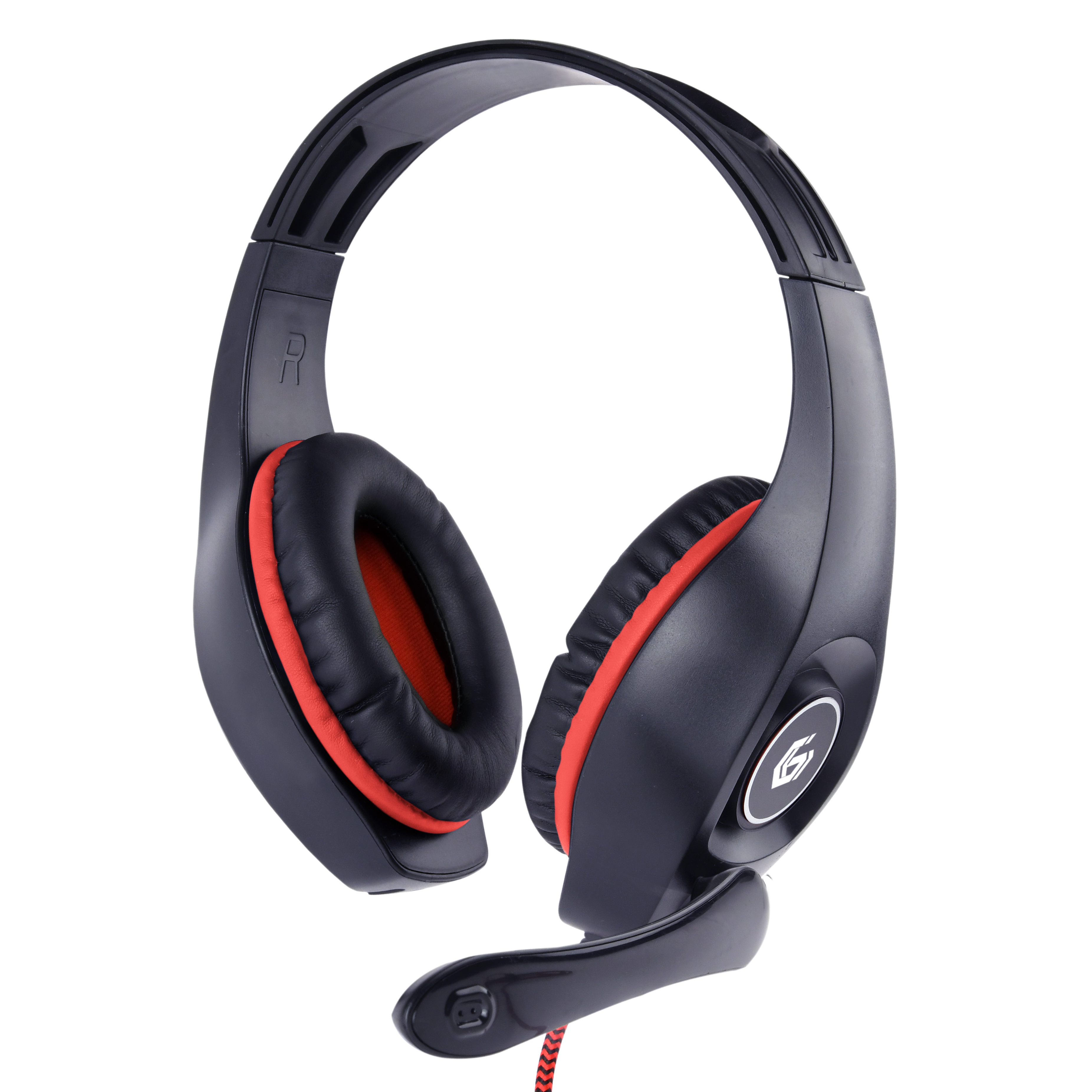 Gembird - Gaming headset with volume control - GHS-05-R - Wired - Over-Ear