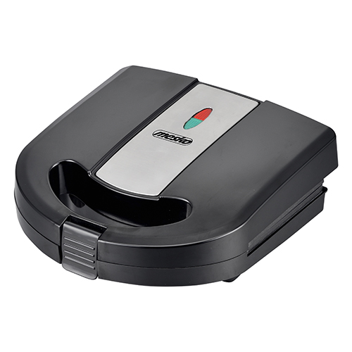 Mesko - Sandwich maker 3 in 1 - MS 3045 - 750 W - Number of plates 3 - Number of pastry 2 - Black/Silver
