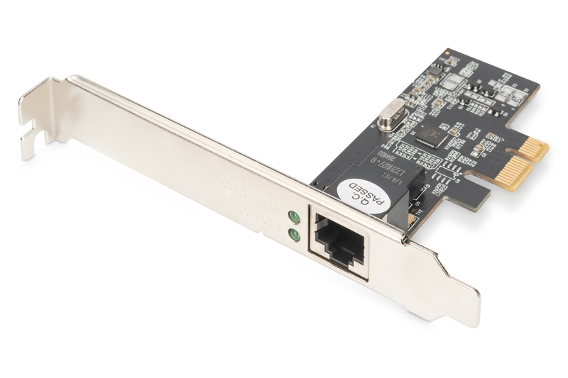 Digitus - 2,5 Gigabit Ethernet PCI Express Card 2.5G Ethernet NIC - DN-10135
