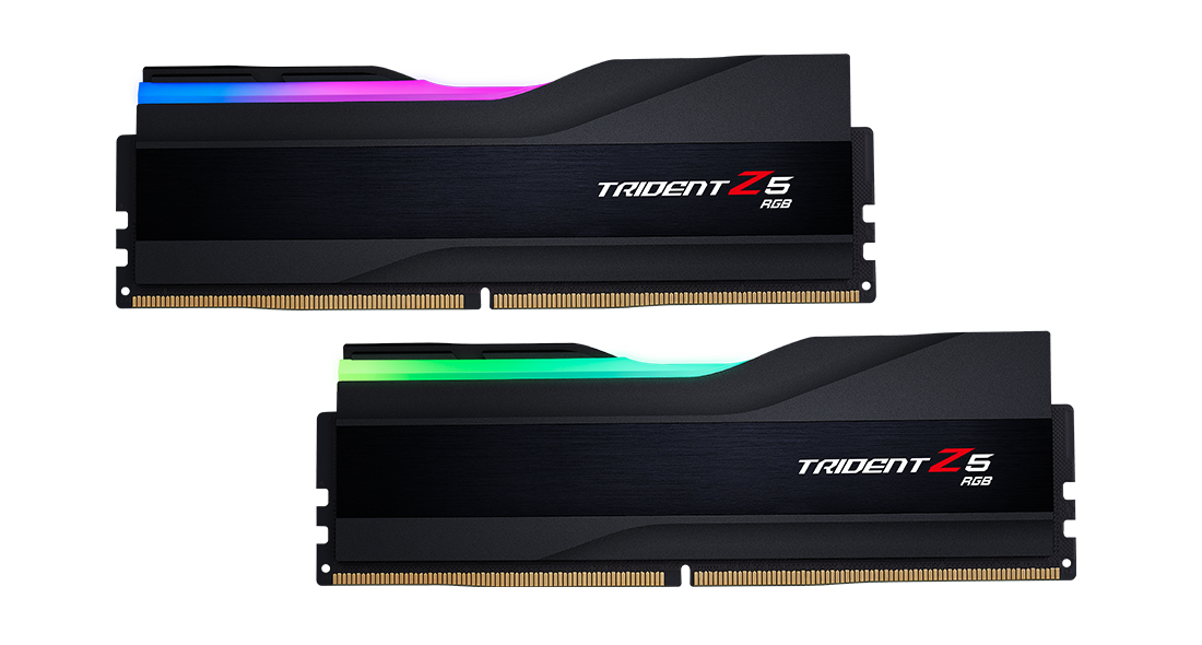 G.Skill - Trident Z5 RGB - 32 GB - DDR5 - 5600 MHz - PC/server - Registered No - ECC No