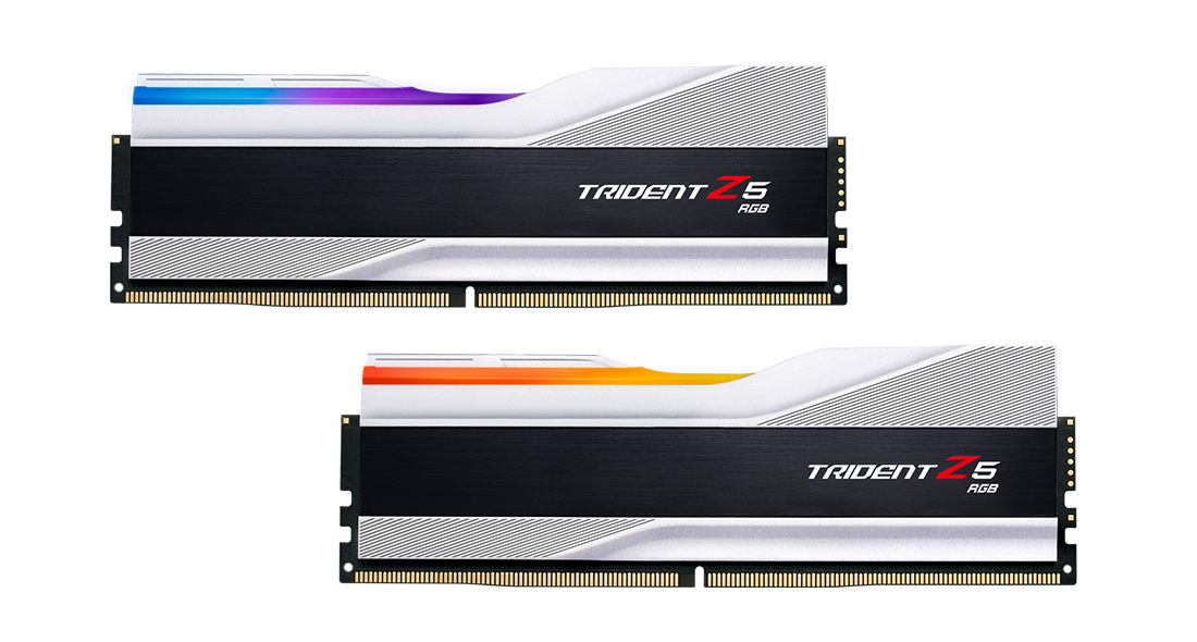 G.Skill - Trident Z5 RGB - 32 GB - DDR5 - 6000 MHz - PC/server - Registered No - ECC No