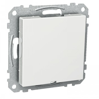 SCHNEIDER ELECTRIC EXXACT CENTER PLATE, WHITE
