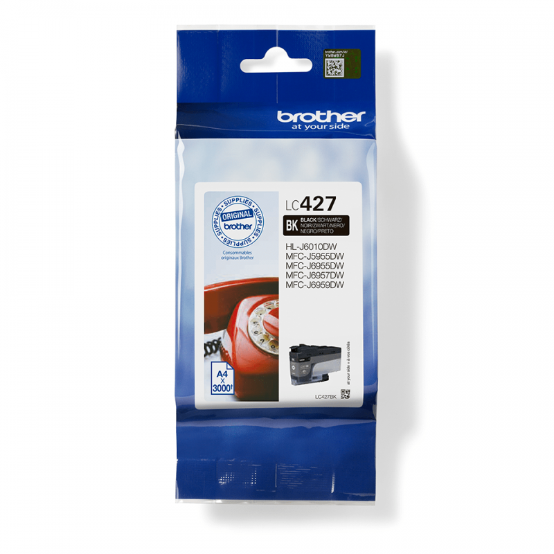 Brother LC427BK - Ink Cartridge - Black