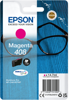 Epson DURABrite Ultra 408L - Ink cartrige - Magenta