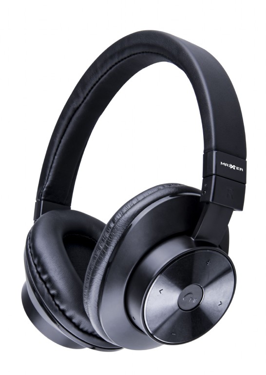 Gembird - Bluetooth Stereo Headphones (Maxxter brand) - ACT-BTHS-03 - Over-Ear - Wireless