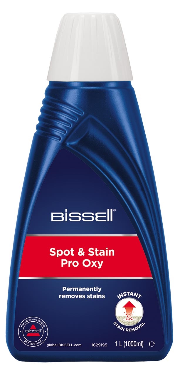Bissell - Spot and Stain Pro Oxy Portable Carpet Cleaning Solution - 1000 ml