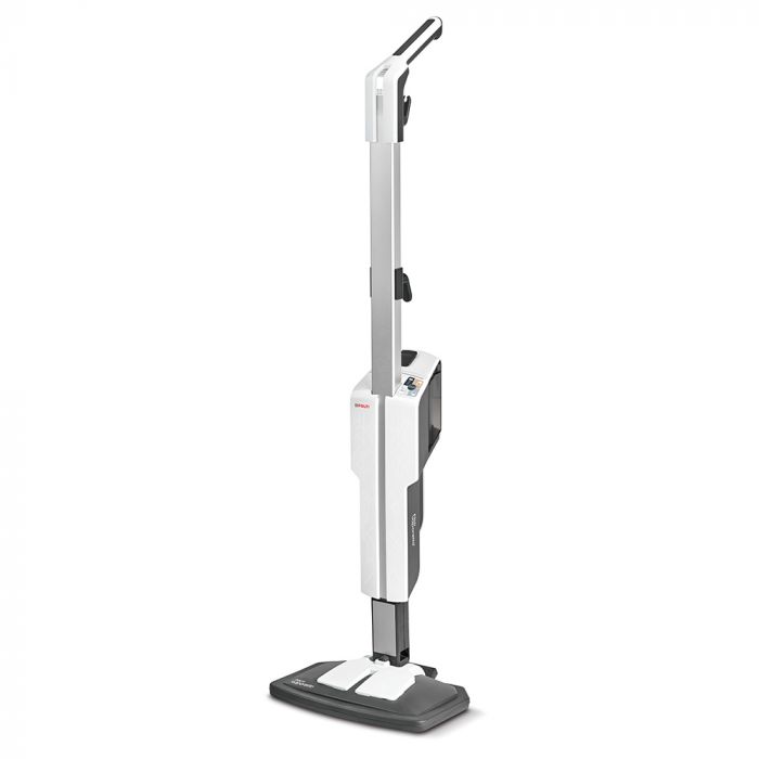 Polti - Steam mop with integrated portable cleaner - PTEU0304 Vaporetto SV610 Style 2-in-1 - Power 1500 W - Steam pressure Not Applicable bar - Water tank capacity 0.5 L - Grey/White