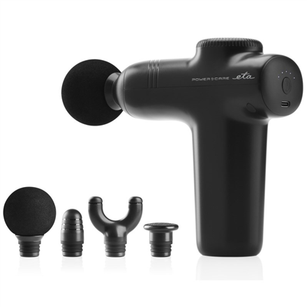 ETA - Mini Massage Gun - ETA166090000 - Number of power levels 5 - Black