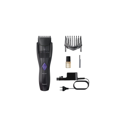 Panasonic - Beard Trimmer - ER-GB37-K503 - Cordless - Wet & Dry - Number of length steps 20