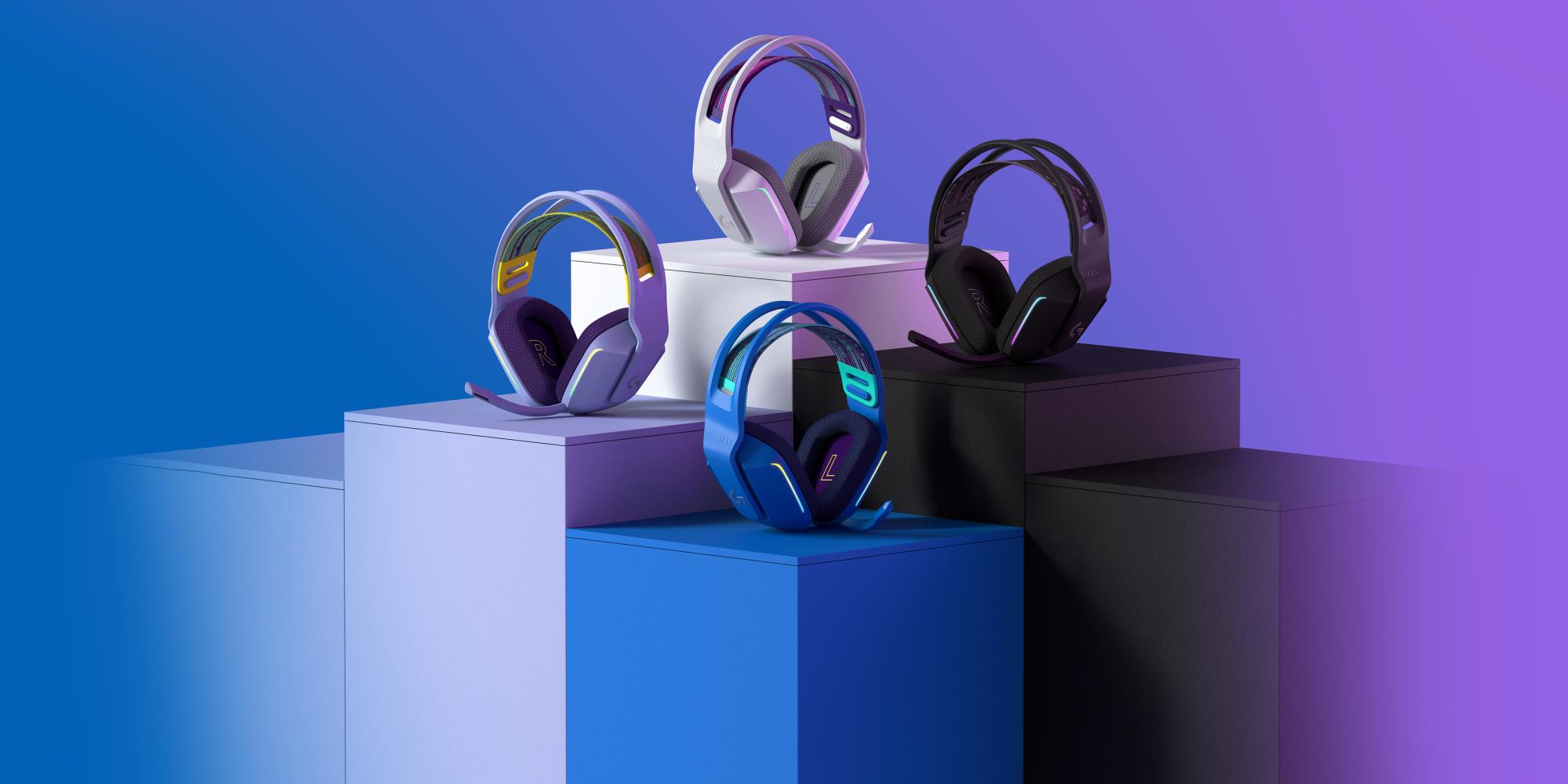 HEADSET GAMING G733 WRL/WHITE 981-000883 LOGITECH