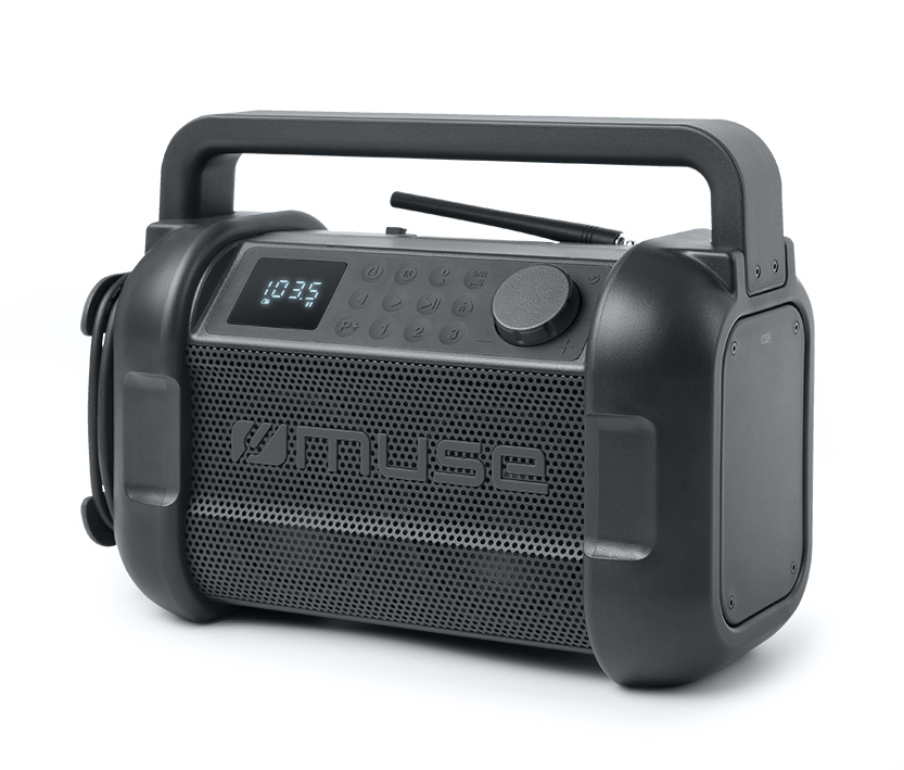 Muse - M-928 FB - Radio Speaker - Waterproof - Bluetooth - Black - Portable - Wireless connection