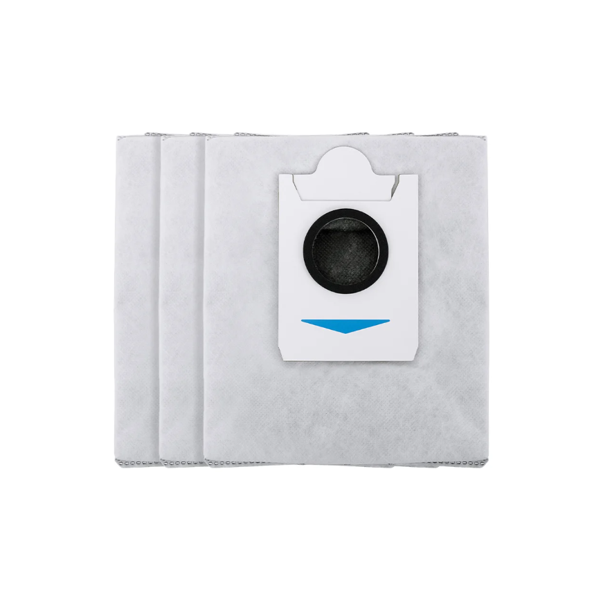 Ecovacs - Antibacterial Dust Bag for DEEBOT X1 PLUS/T10 PLUS Auto-Empty Station - DDB030010 - 3 pc(s)