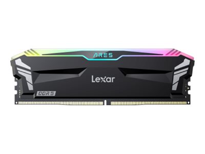 Lexar - ARES RGB - 32 Kit (16GBx2) GB - DDR5 - 6400 MHz - PC/server - Registered No - ECC Yes