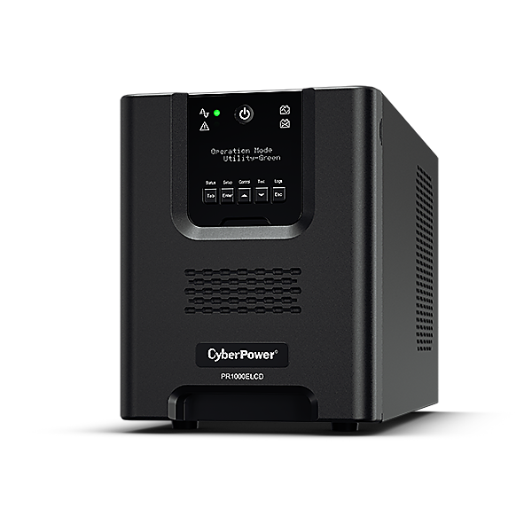 CyberPower - Smart App UPS Systems - PR1000ELCD - 1000 VA - 900 W