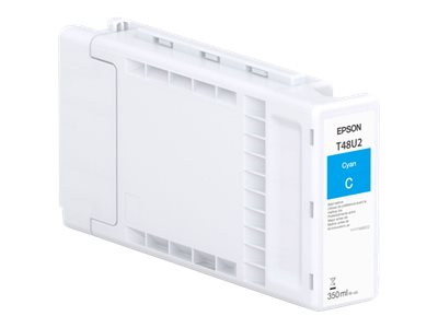 Epson Singlepack UltraChrome Pro 6 T48U2 (350ml) - Ink cartridge - Cyan