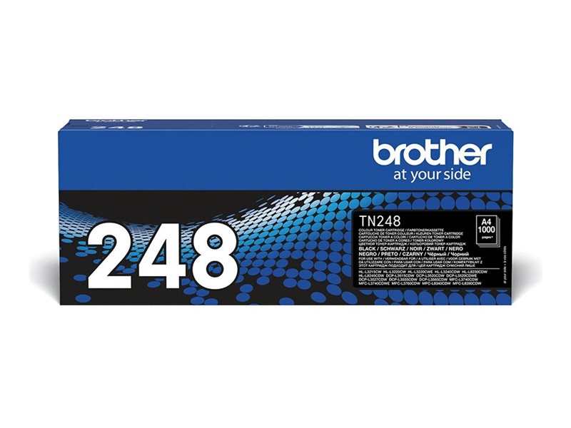Brother TN248BK - Toner cartridge - Black