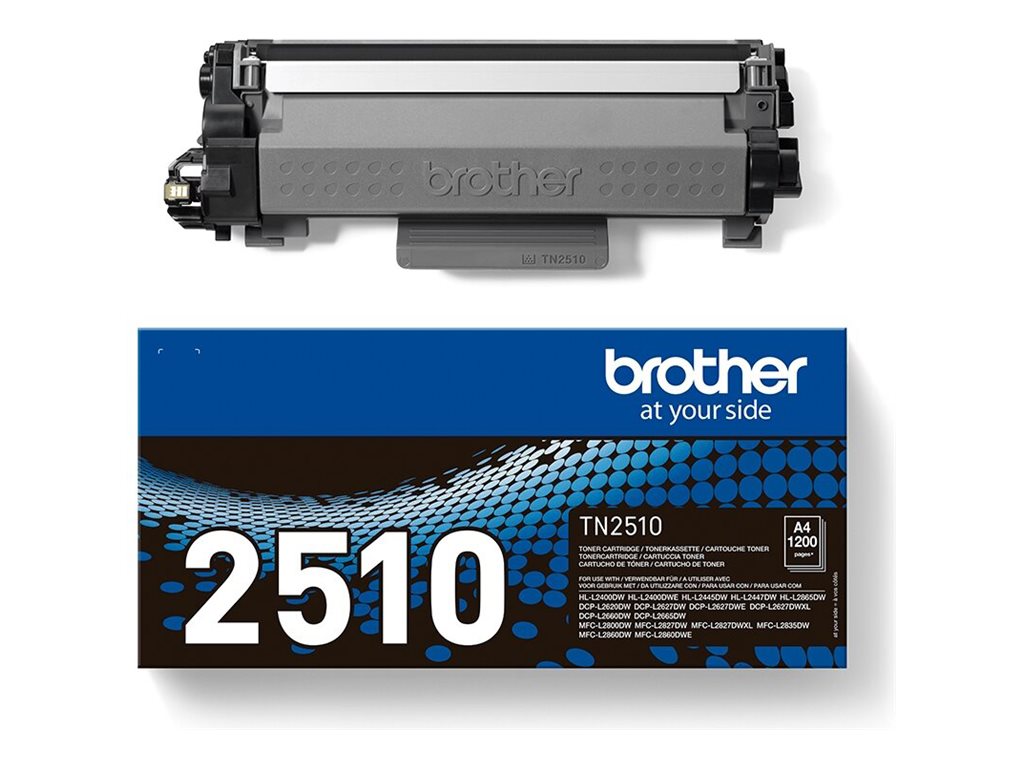 Brother Toner Cartridge - TN-2510 - Toner cartridge - Black