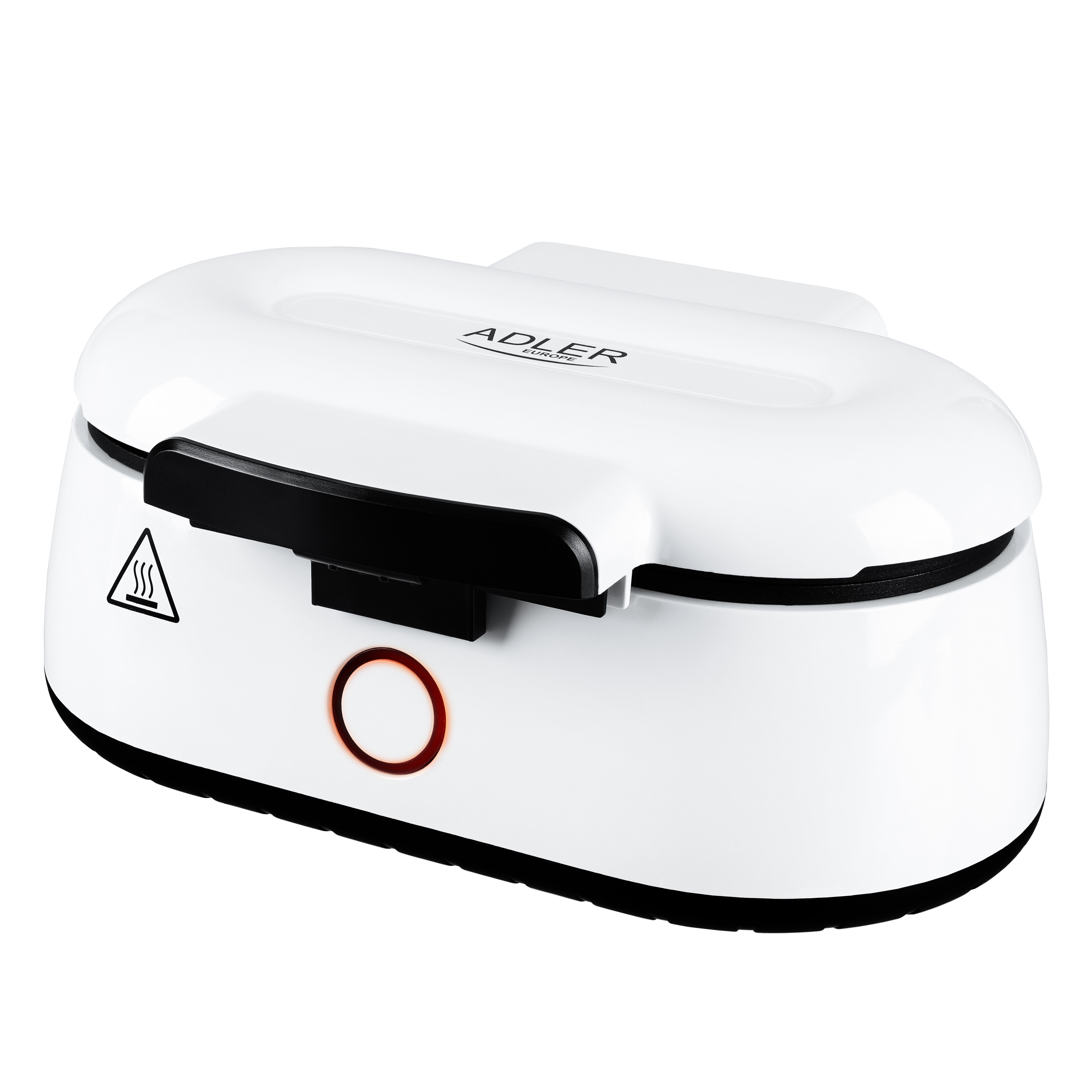 Adler - Waffle Bowl Maker - AD 3062 - 1000 W - Number of pastry 2 - Bowl - White