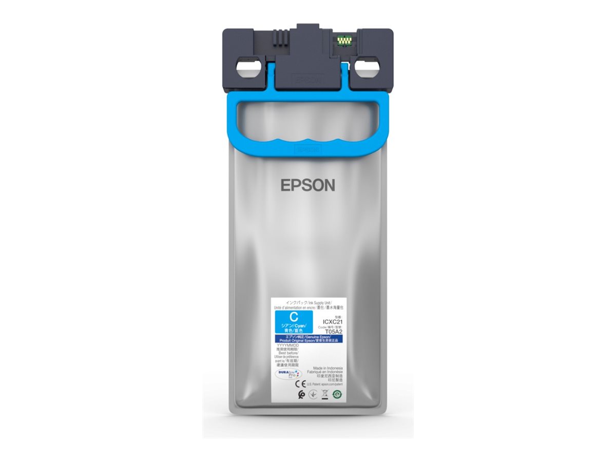 Epson WorkForce Pro - WF-C87xR - XL Ink Supply Unit - Cyan