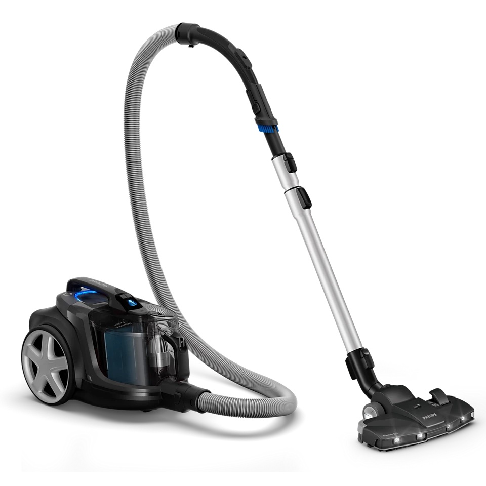 Philips - Vacuum Cleaner - FC9747/09 PowerPro Expert - Bagless - Power 900 W - Dust capacity 2 L - Black