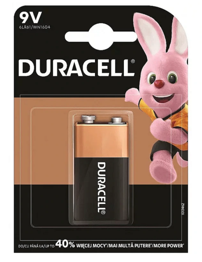 Duracell - Basic MN1604 BL1 - 9V