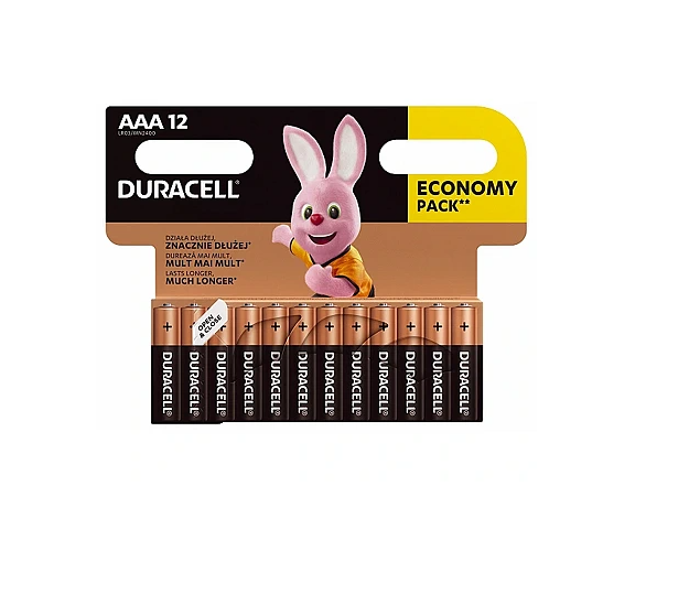 Duracell - Basic MN2400 BL12 - AAA