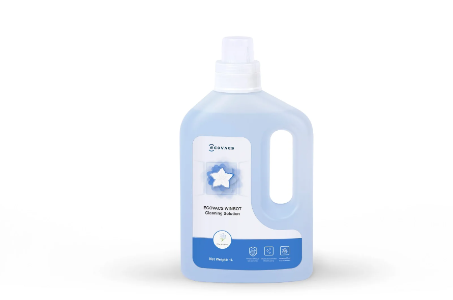 Ecovacs - Cleaning Solution 1 L for all WINBOT series - W-SO01-1007