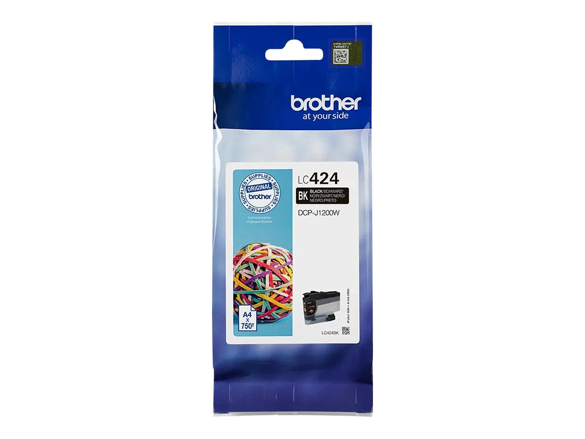 Brother LC424BK - Ink Cartridge - Black
