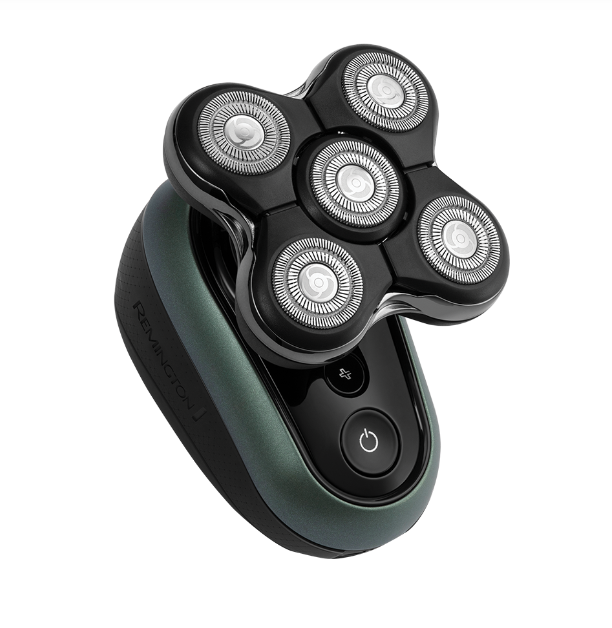 Remington - Shaver - XR1600 - Operating time (max) 60 min - Black/Silver