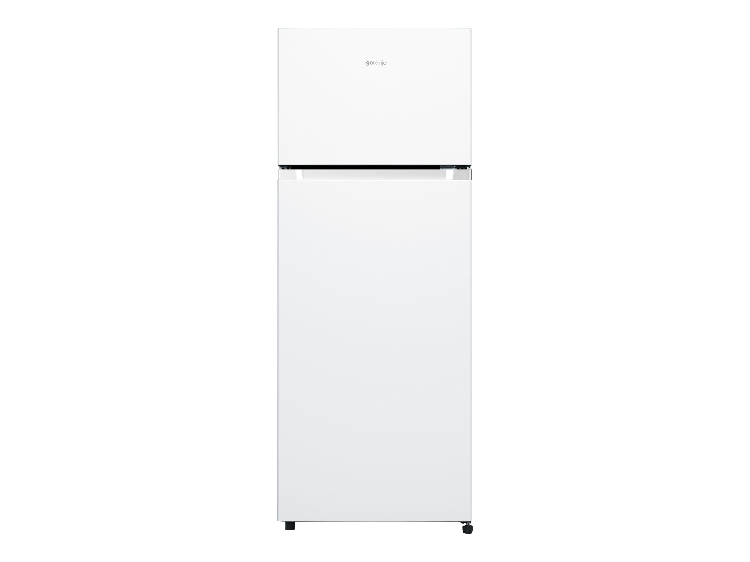 Gorenje Refrigerator - RF4142PW4 - Energy efficiency class E - Free standing - Combi - Height 143.6 cm - Fridge net capacity 165 L - Freezer net capacity 41 L - 40 dB - White