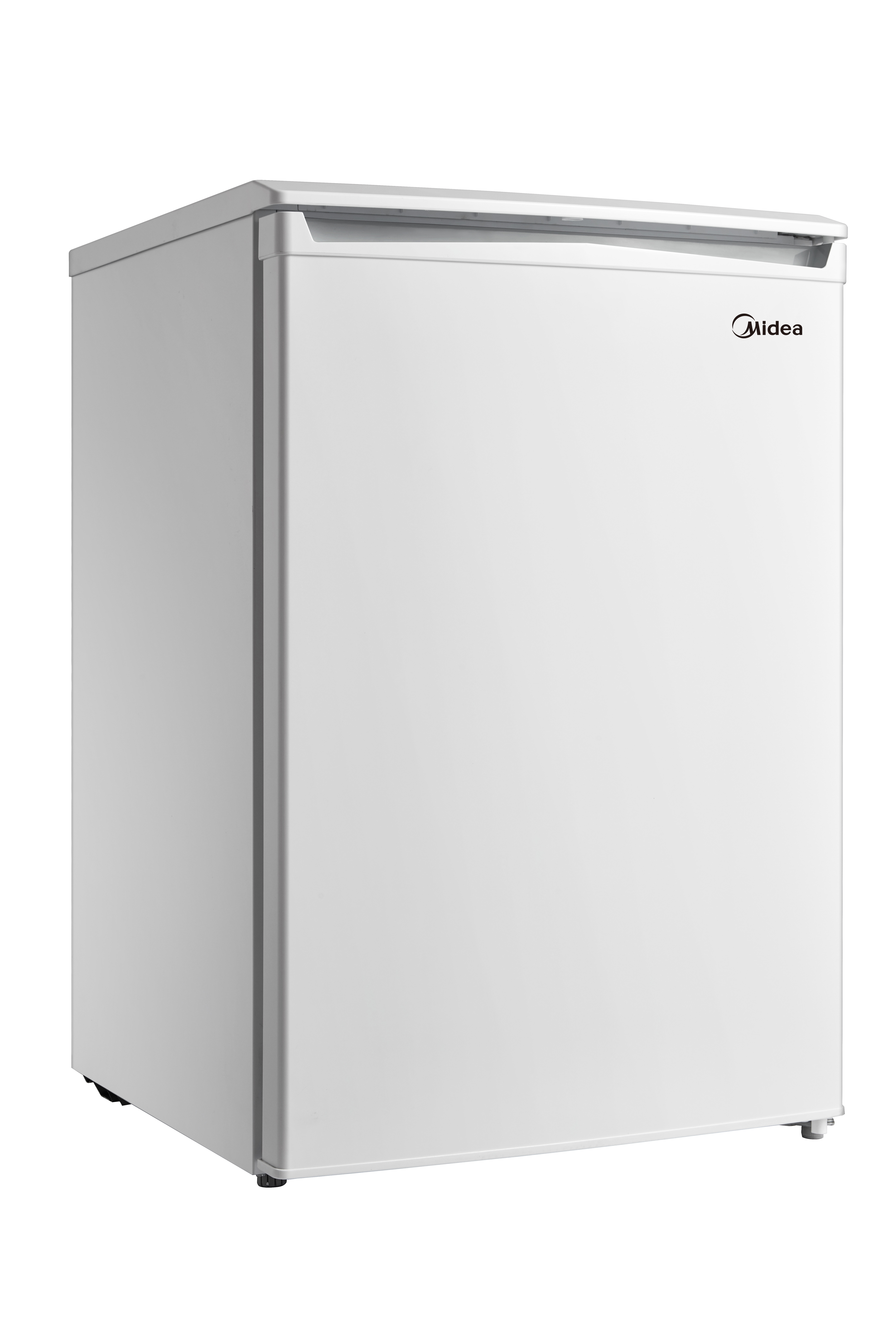 Midea Freezer - MDRD129FZE01 - Energy efficiency class E - Upright - Free standing - Height 84.5 cm - Total net capacity 86 L - White