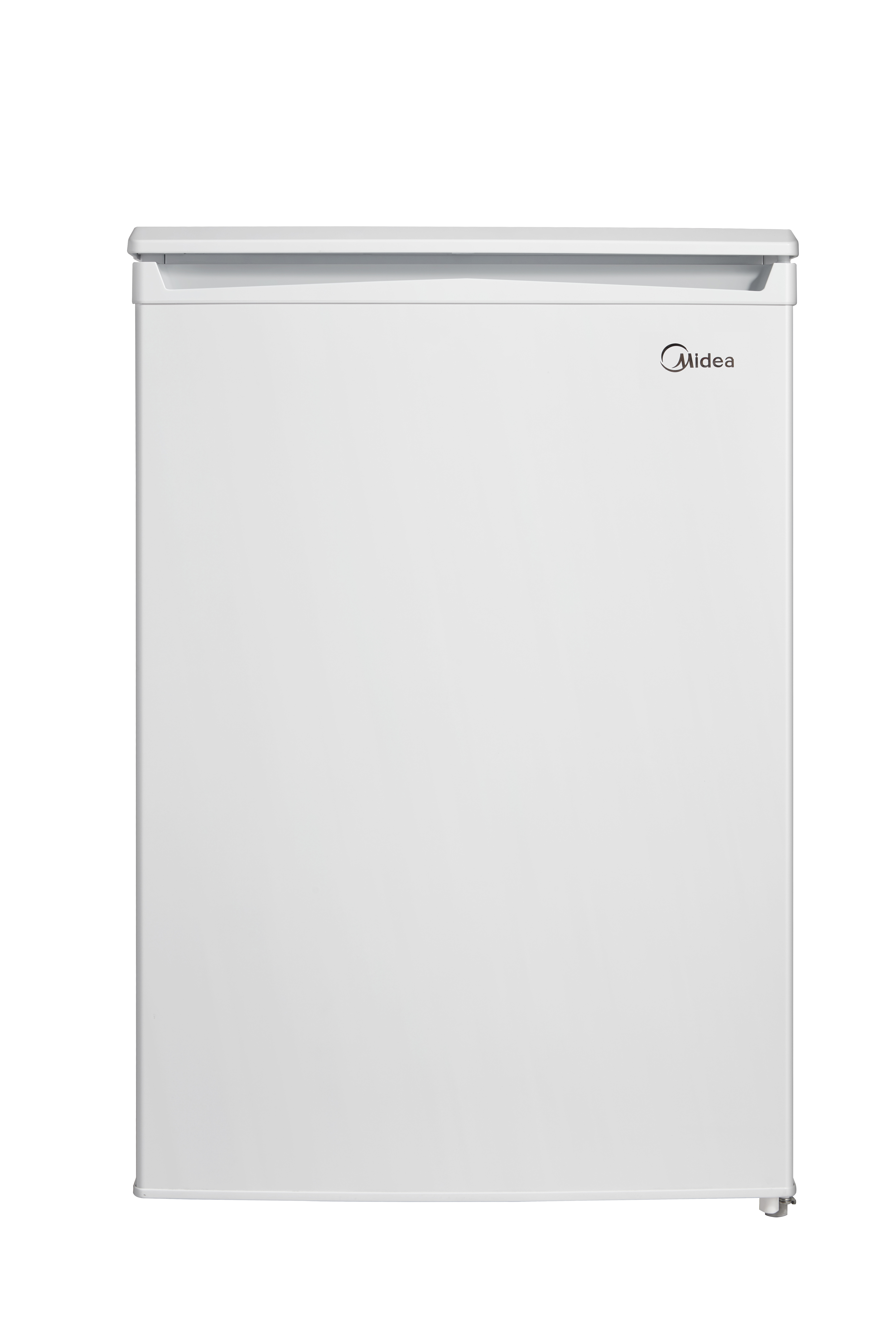 Midea Refrigerator - MDRD168FGE01 - Energy efficiency class E - Free standing - Larder - Height 84.5 cm - Fridge net capacity 97 L - Freezer net capacity 16 L - 39 dB - White