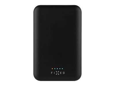 Fixed Power bank - MagZen - 6000 mAh - Black