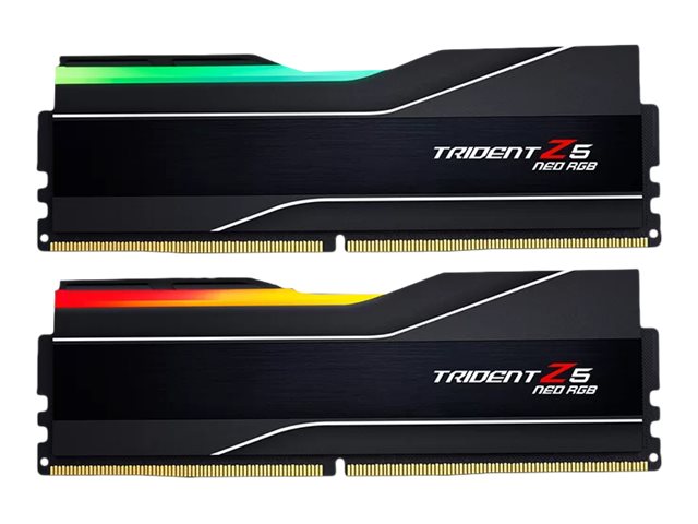 G.Skill Trident Z5 Neo RGB - 32 Kit (16GBx2) GB - DDR5 - 6400 MHz - PC/server - Registered No - ECC No