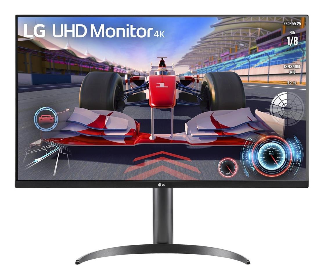 LCD Monitor|LG|32UR550K-B|31.5"|Gaming/4K|Matte|Panel VA|3840x2160|16:9|60Hz|4 ms|Speakers|32UR550K-B