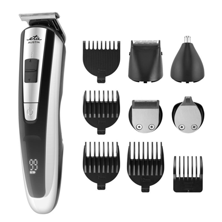 ETA 5in1 Multi-purpose Trimmer - ETA834590000 AUSTIN - Cordless - Number of length steps 4 - Black