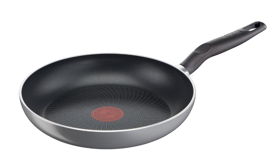 TEFAL - Super Start Pan - C2730453 - Frying - Diameter 24 cm - Suitable for induction hob - Fixed handle