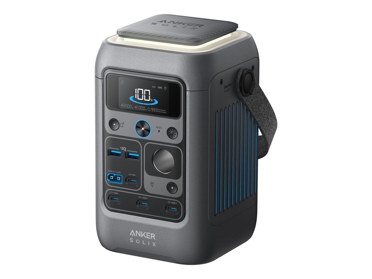 Anker Solix Portable Power Station - SOLIX C300X DC