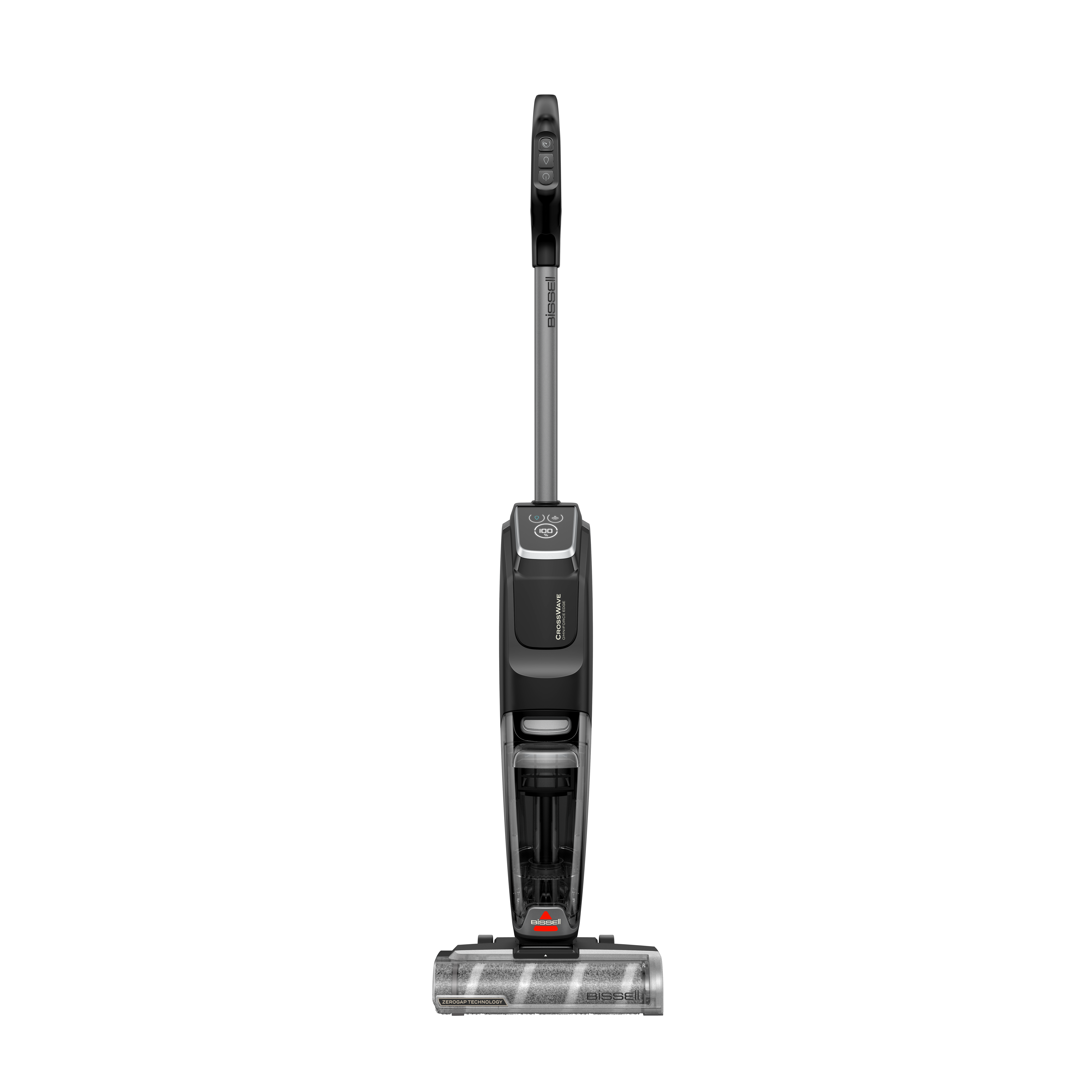 Bissell All-in-one Multi-surface Vacuum Cleaner - CrossWave OmniForce Edge Select - Cordless operating - Handstick - Washing function - 25.9 V - Operating time (max) Up to 30 min - Black/Titanium - Warranty 24 month(s)