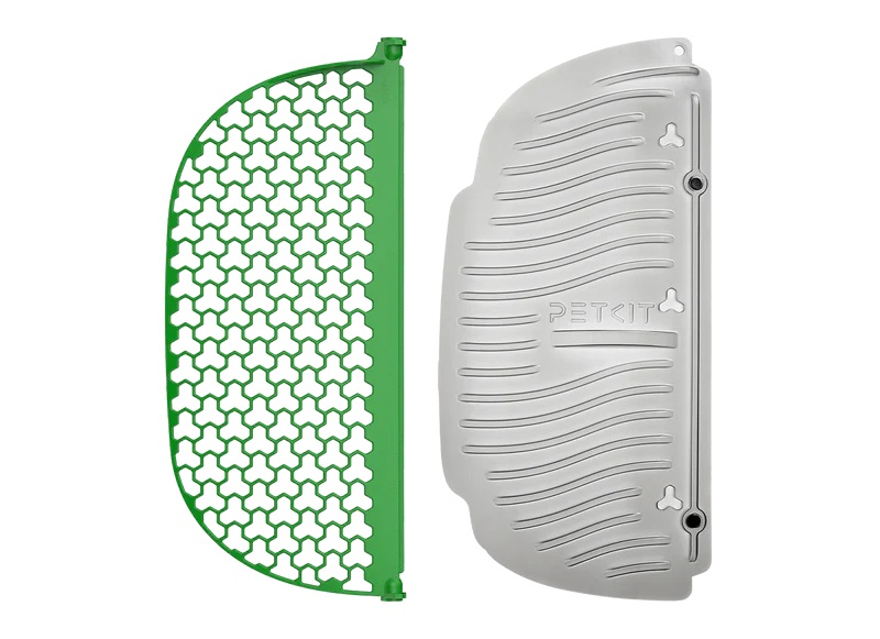 PETKIT - PURA MAX 2 Self-Cleaning Cat Litter, Green + Magnetic Cat Litter Remover for Tofu Litter - P99022