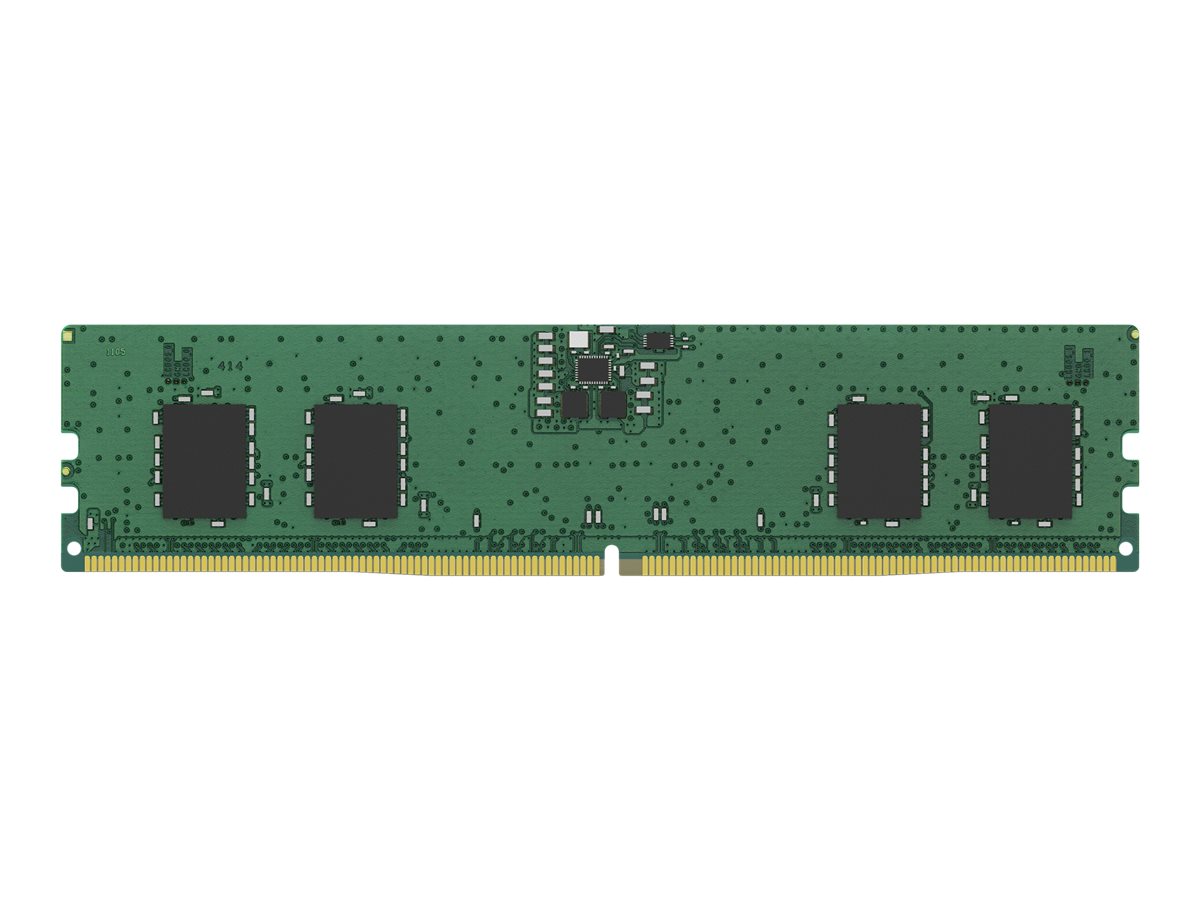 Kingston KVR56U46BS6-8 8GB 5600MT/s DDR5 Non-ECC CL46 DIMM 1Rx16 - Kingston
