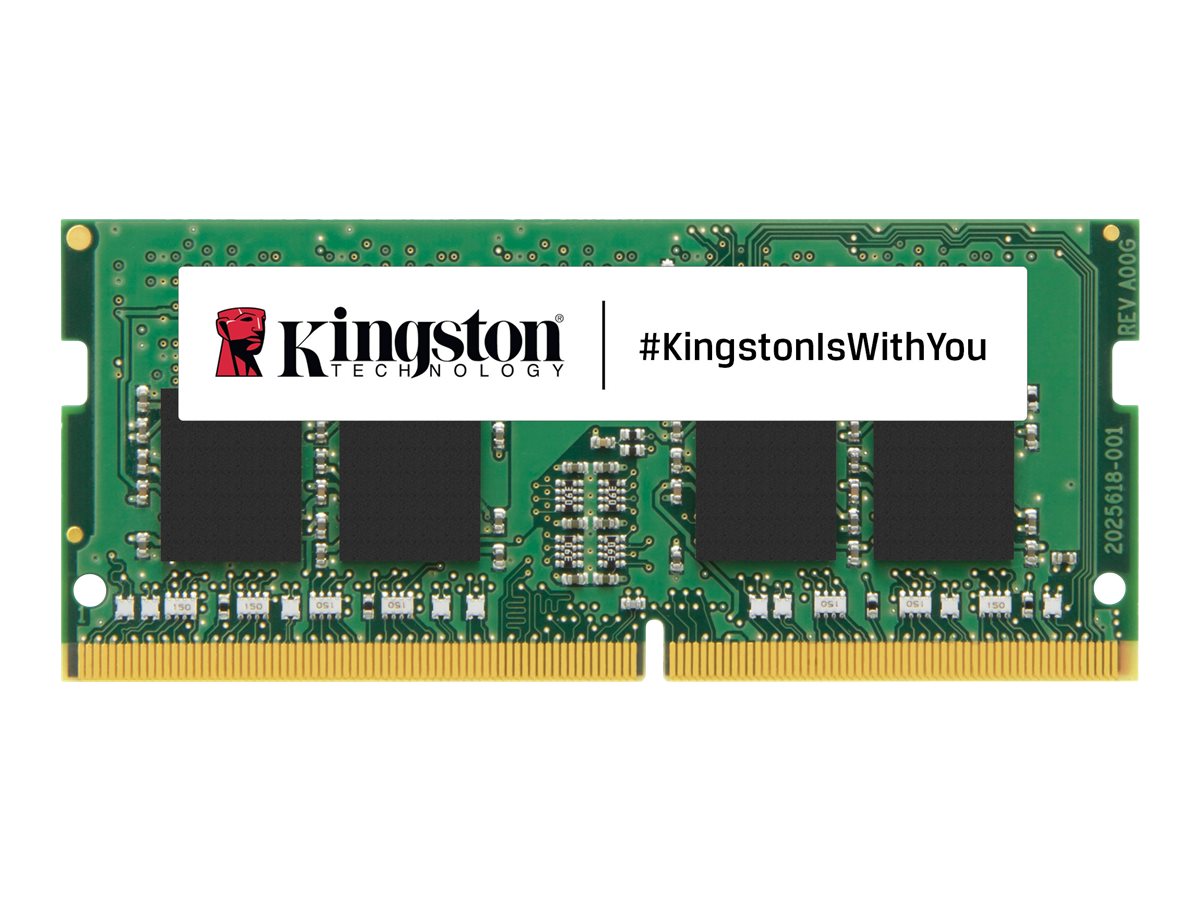Kingston KVR32S22S8/8 - 8 GB - DDR4 - 3200 MHz - PC/server - Registered No - ECC No