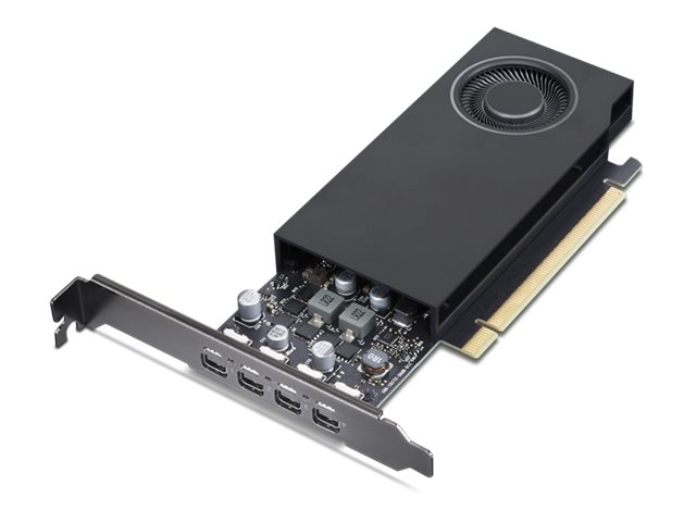 Lenovo Graphics Card - ThinkStation - NVIDIA - 8 GB - RTX A1000 - PCIe
