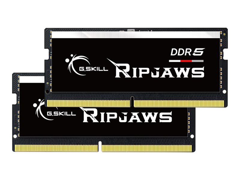 G.Skill Ripjaws F5-5600S4040A16GX2-RS memory module 32 GB 2 x 16 GB DDR5 5600 MHz - G.Skill
